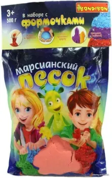 Bondibon Марсианский песок ВВ1728 (оранжевый)