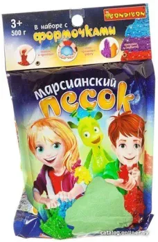 Bondibon Марсианский песок ВВ1727 (зеленый)