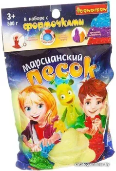 Bondibon Марсианский песок ВВ1724 (желтый)