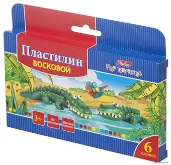 Hatber Забавные зверята KPv_06260 (6 цв.)