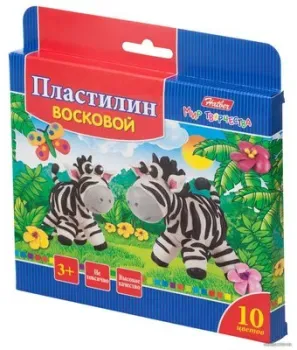 Hatber Забавные зверята KPv_10260 (10 цв.)