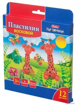 Hatber Забавные зверята KPv_12260 (12 цв.)