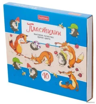 Hatber Веселые истории KPn_10883 (10 цв.)