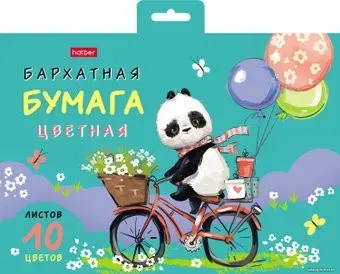 Hatber FunnyPanda 10Ббх5_25978 (10 цв.)