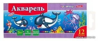 Hatber Дельфины KKa_12020 (12 цв.)