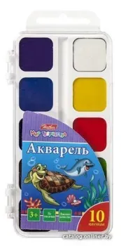 Hatber Дельфины KKa_10010 (10 цв.)