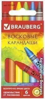 BRAUBERG 227282 (6 цв.)