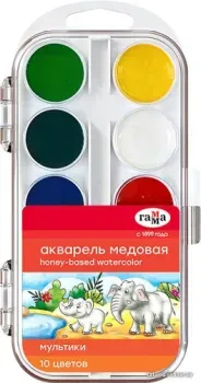 Гамма Мультики 211046_10 (10 цв.)
