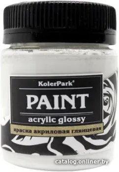 KolerPark Акриловая глянцевая (белый, 150 мл)