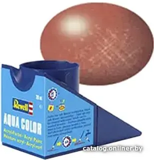 Revell Aqua Color 7026195 (бронзовый металлик, 18 мл)