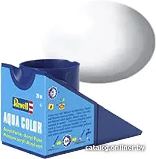 Revell Aqua Color 7026301 (белый шелково-матовый, 18 мл)