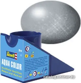 Revell Aqua Color 7026191 (сталь металлик, 18 мл)