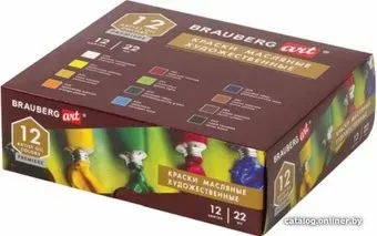 BRAUBERG Art Premiere 191458 (12 цв.)