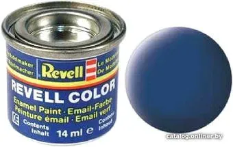 Revell Email Color 7022156 (синий матовый, 14 мл)