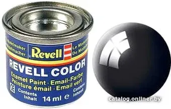 Revell Email Color 7022107 (черный глянцевый, 14 мл)