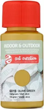 Talens Art Creation Indoor & Outdoor 6019 423460190 (оливковый зеленый, 50 мл)