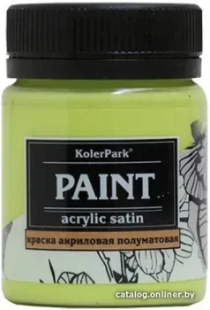 KolerPark Акриловая сатиновая (груша, 50 мл)