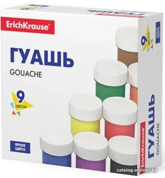 Erich Krause Basic 53729 (9 цв.)