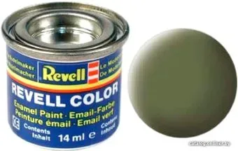 Revell Email Color 32168 (темно-зеленый матовый, 14 мл)