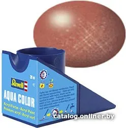 Revell Aqua Color 36195 (бронзовый металлик, 18 мл)
