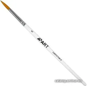 Azart №5 (синтетика, круглая, рыжий)