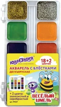 Юнландия Веселый шмель 191327 (20 цв.)