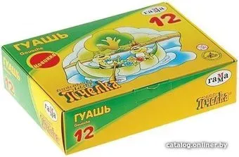 Гамма Пчелка 221014-12 (12 цв.)