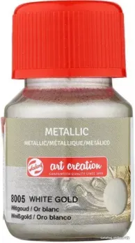 Talens Art Creation Metallic 8005 424380050 (белое золото, 30 мл)
