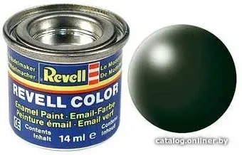 Revell Email Color 32363 (темно-зеленый шелково-матовый, 14 мл)
