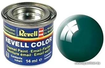 Revell Email Color 32162 (буро-зеленый мох глянцевый, 14 мл)