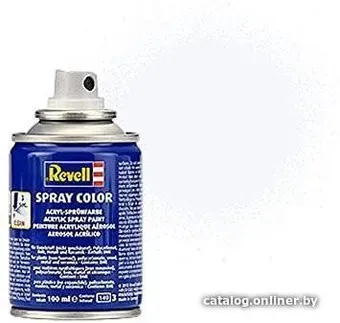 Revell Spray Color 34105 (белая матовая, 100 мл)