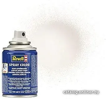 Revell Spray Color 34104 (белая глянцевая, 100 мл)
