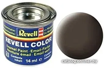 Revell Email Color 32184 (матовая коричневая кожа, 14 мл)