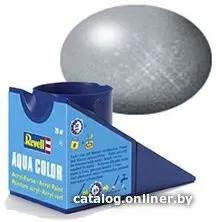 Revell Aqua Color 36191 (цвет стали металлик, 18 мл)