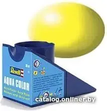 Revell Aqua Color 36312 (светящийся-желтый шелково-матовый, 18 мл)