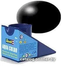 Revell Aqua Color 36302 (черный шелково-матовый, 18 мл)