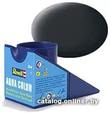 Revell Aqua Color 36109 (антрацит серый матовый, 18 мл)