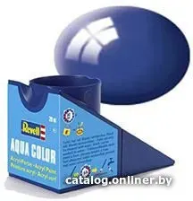 Revell Aqua Color 36151 (синий ультрамарин глянцевая, 18 мл)