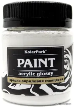 KolerPark Акриловая глянцевая (белый, 50 мл)