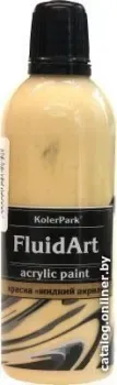 KolerPark Fluid Art Жидкий акрил (бежевый, 80 мл)