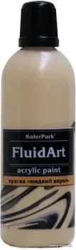 KolerPark Fluid Art Жидкий акрил (бронзовый, 80 мл)