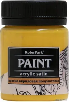 KolerPark Акриловая сатиновая (манго, 50 мл)