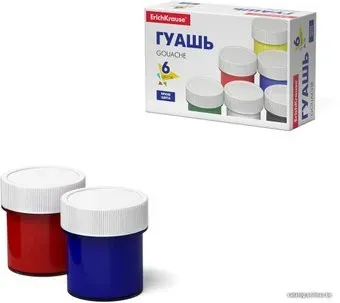 Erich Krause Basic 50543 (6 цв.)