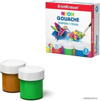 Erich Krause Neon 50538 (9 цв.)