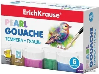 Erich Krause Pearl 50539 (6 цв.)