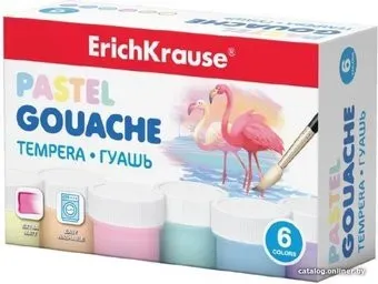 Erich Krause Pastel 50540 (6 цв.)