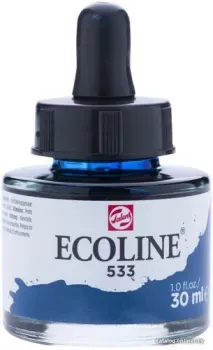 Ecoline 533 11255331 (индиго, 30 мл)