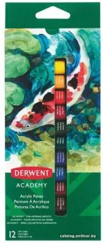 Derwent Academy 2302401 (12 цв.)