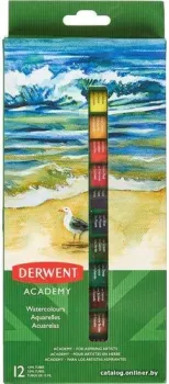 Derwent Academy 2302404 (12 цв.)