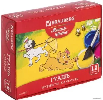 BRAUBERG Магия цвета 190557 (12 цв.)